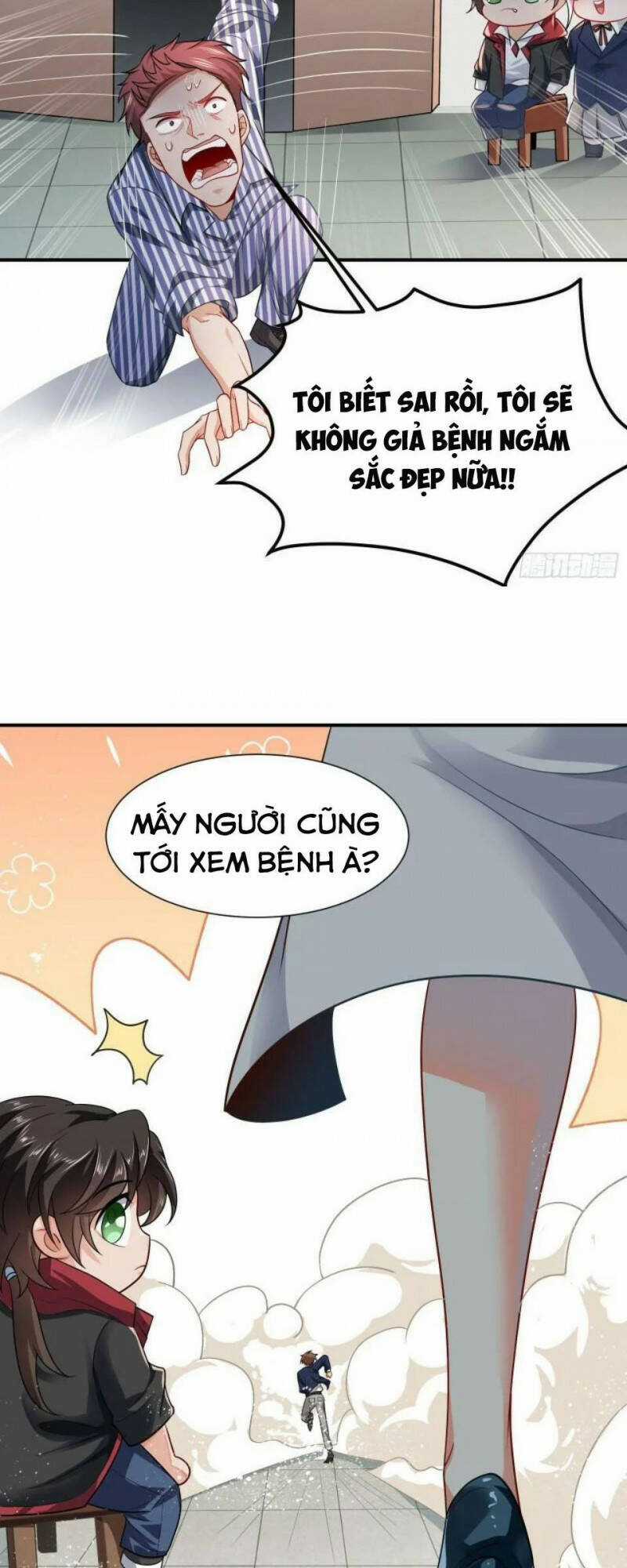 Cao Thủ Xuống Núi, Bảy Vị Sư Tỷ Bảo Vệ Ta Chapter 17 trang 10