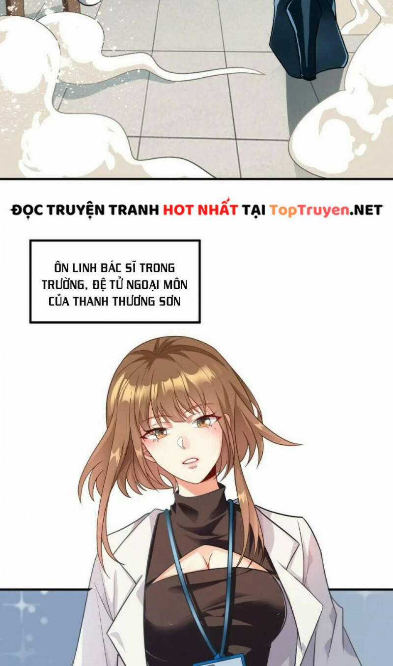 Cao Thủ Xuống Núi, Bảy Vị Sư Tỷ Bảo Vệ Ta Chapter 17 trang 11