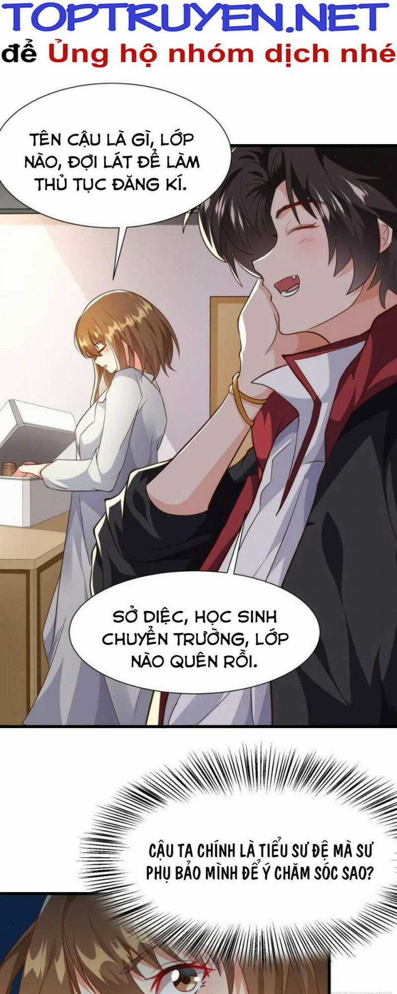 Cao Thủ Xuống Núi, Bảy Vị Sư Tỷ Bảo Vệ Ta Chapter 17 trang 16