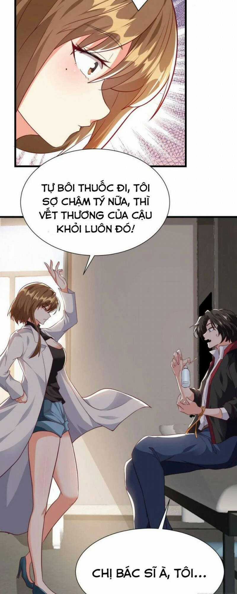 Cao Thủ Xuống Núi, Bảy Vị Sư Tỷ Bảo Vệ Ta Chapter 17 trang 19