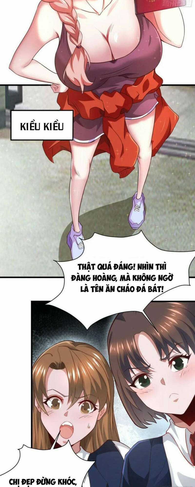 Cao Thủ Xuống Núi, Bảy Vị Sư Tỷ Bảo Vệ Ta Chapter 17 trang 22