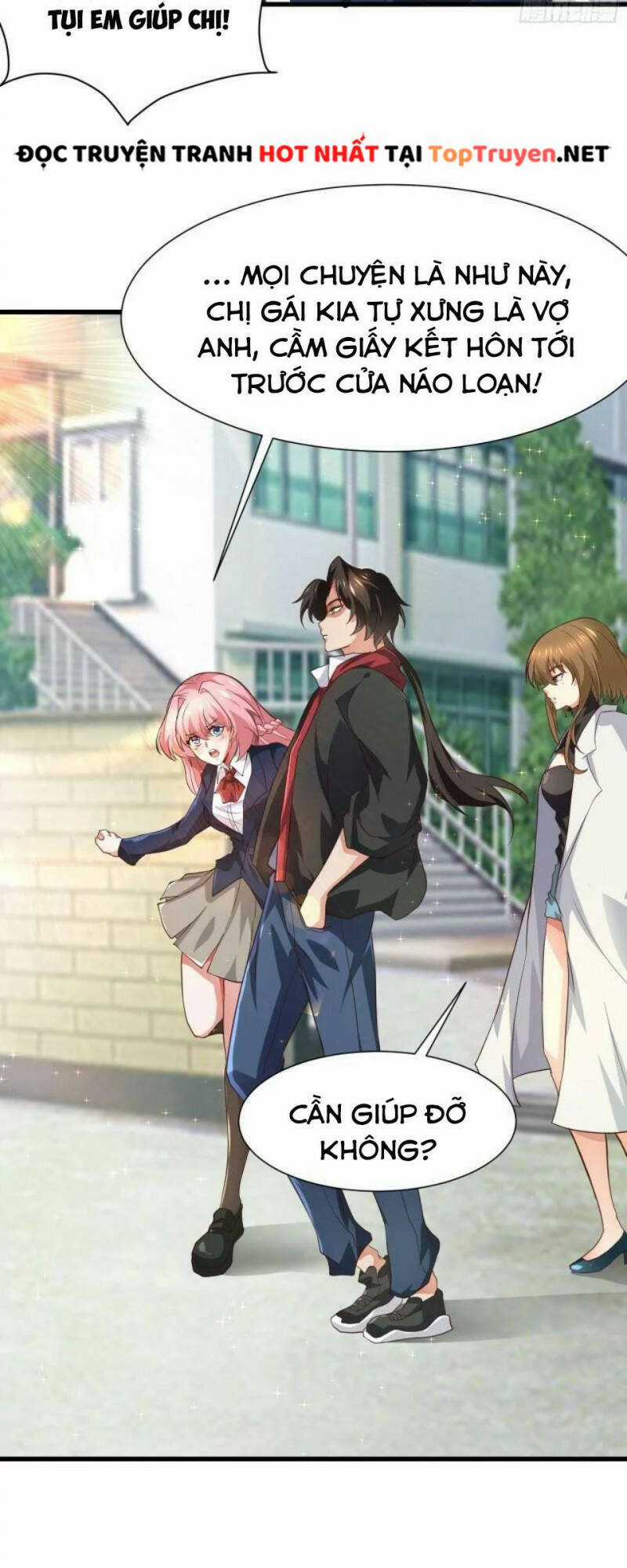 Cao Thủ Xuống Núi, Bảy Vị Sư Tỷ Bảo Vệ Ta Chapter 17 trang 23