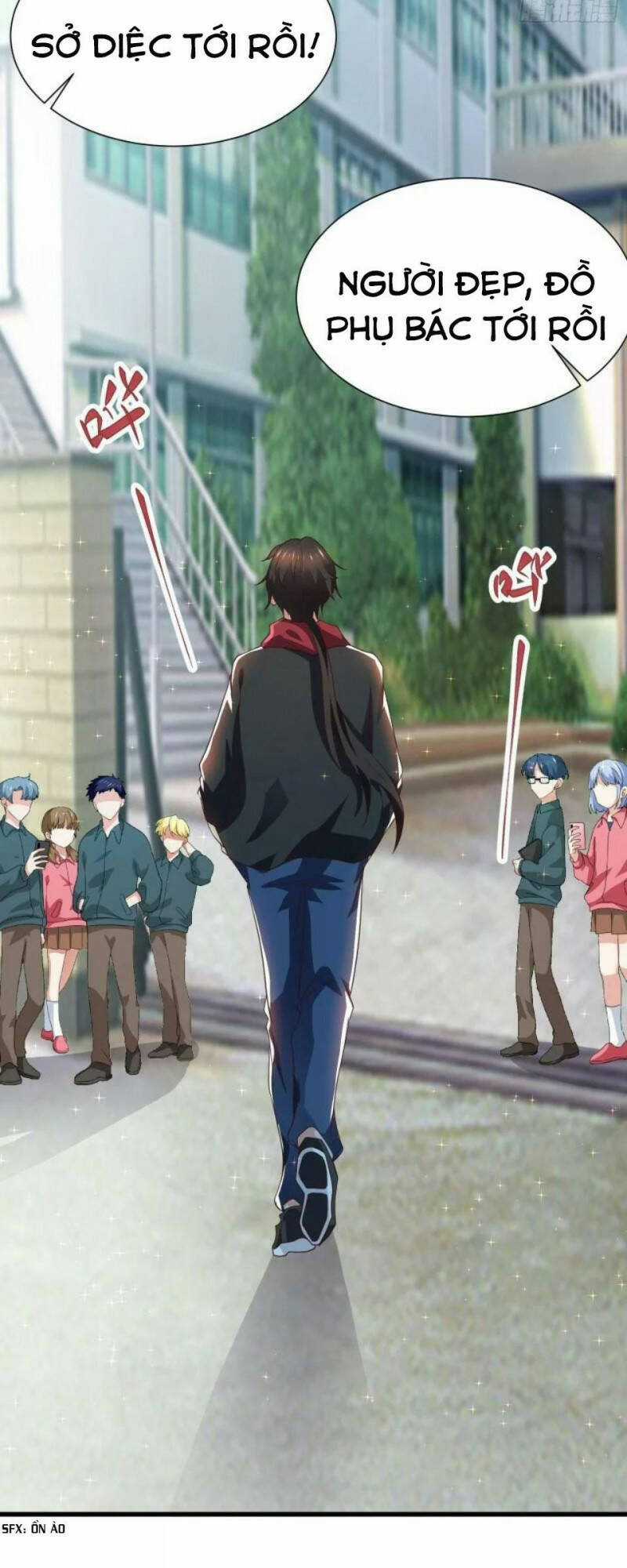 Cao Thủ Xuống Núi, Bảy Vị Sư Tỷ Bảo Vệ Ta Chapter 17 trang 25