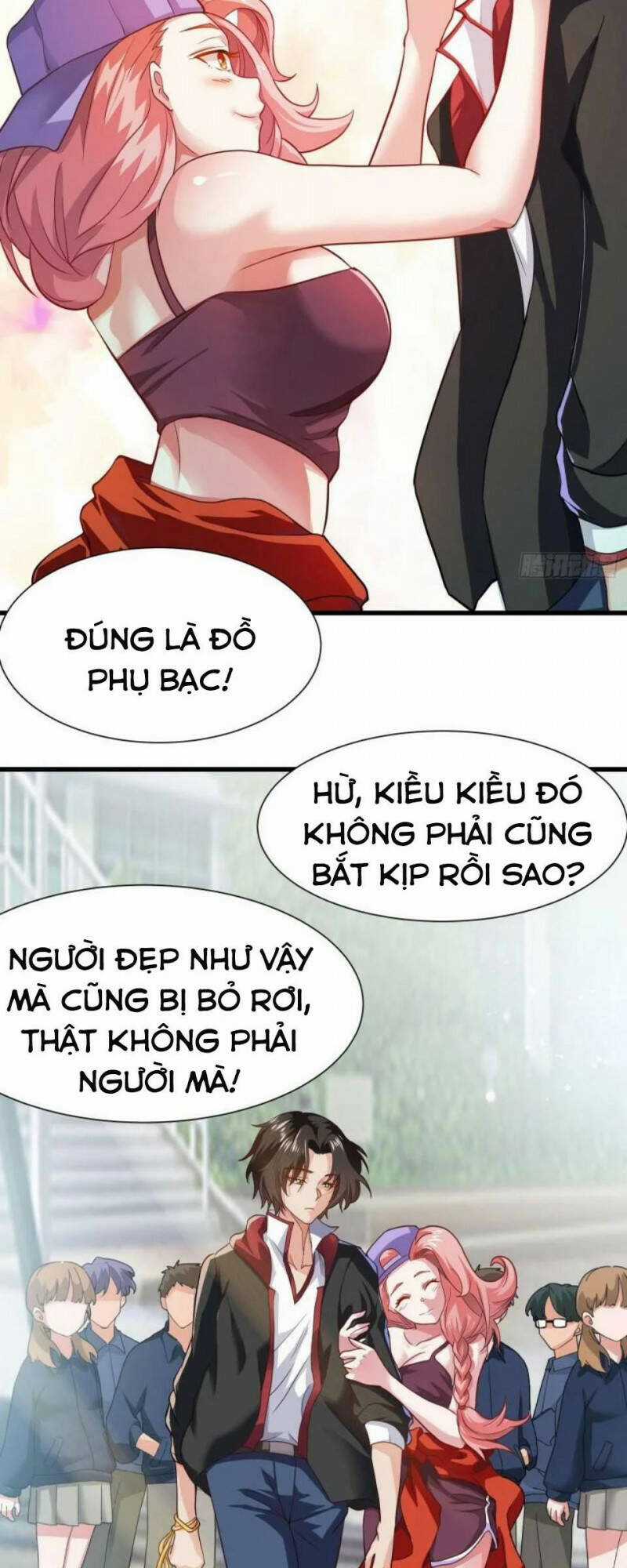 Cao Thủ Xuống Núi, Bảy Vị Sư Tỷ Bảo Vệ Ta Chapter 17 trang 30