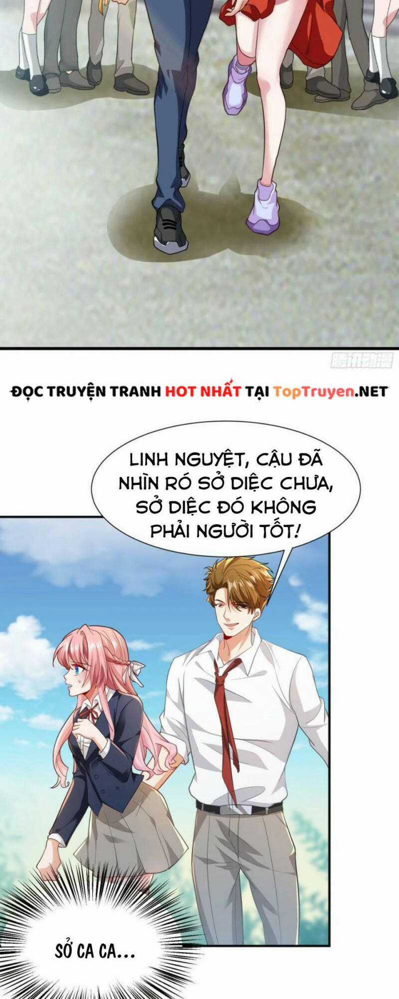 Cao Thủ Xuống Núi, Bảy Vị Sư Tỷ Bảo Vệ Ta Chapter 17 trang 31