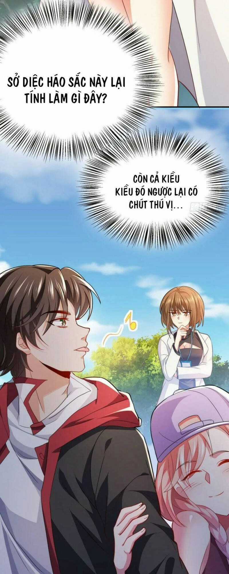 Cao Thủ Xuống Núi, Bảy Vị Sư Tỷ Bảo Vệ Ta Chapter 17 trang 35