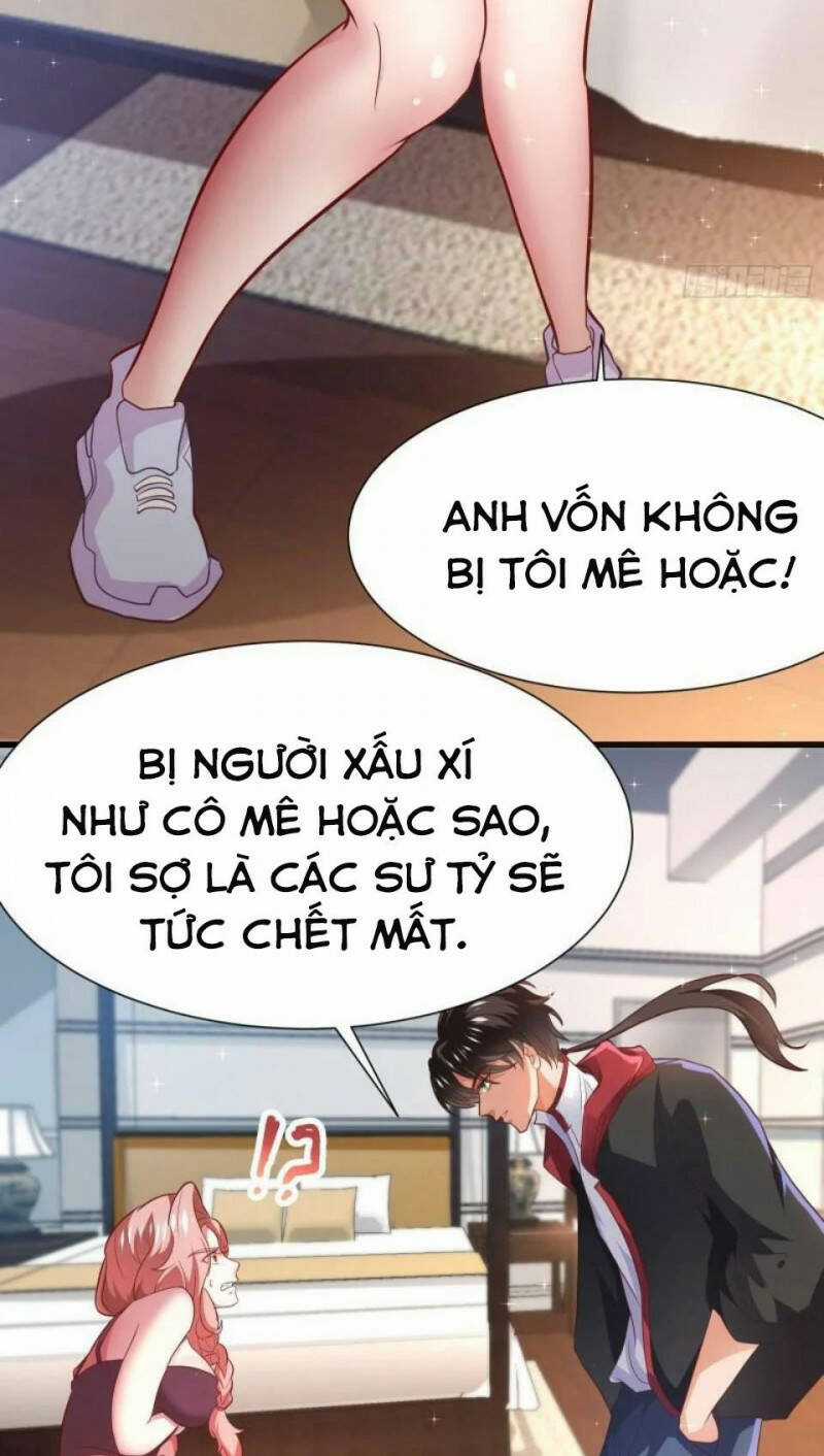 Cao Thủ Xuống Núi, Bảy Vị Sư Tỷ Bảo Vệ Ta Chapter 18 trang 11
