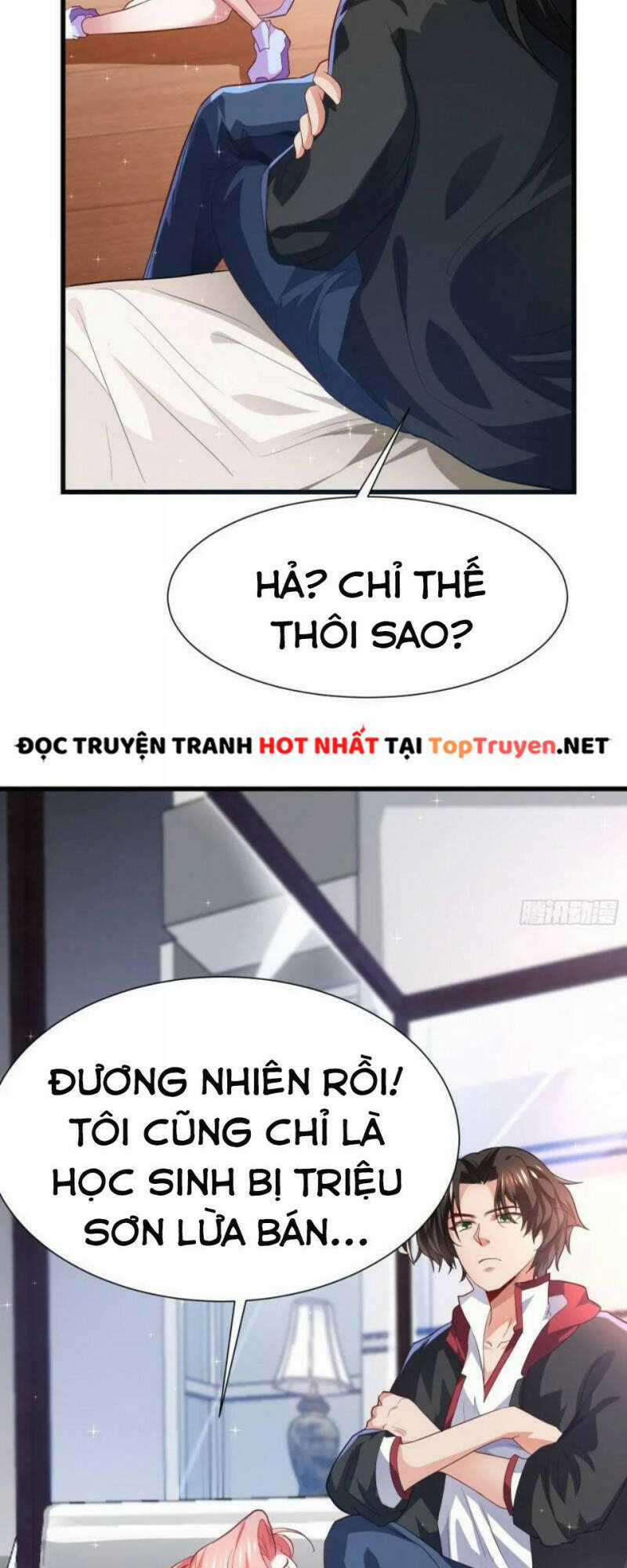 Cao Thủ Xuống Núi, Bảy Vị Sư Tỷ Bảo Vệ Ta Chapter 18 trang 14