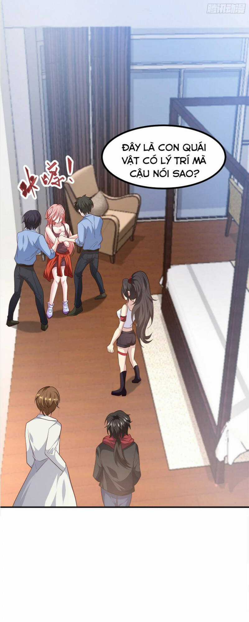 Cao Thủ Xuống Núi, Bảy Vị Sư Tỷ Bảo Vệ Ta Chapter 18 trang 20