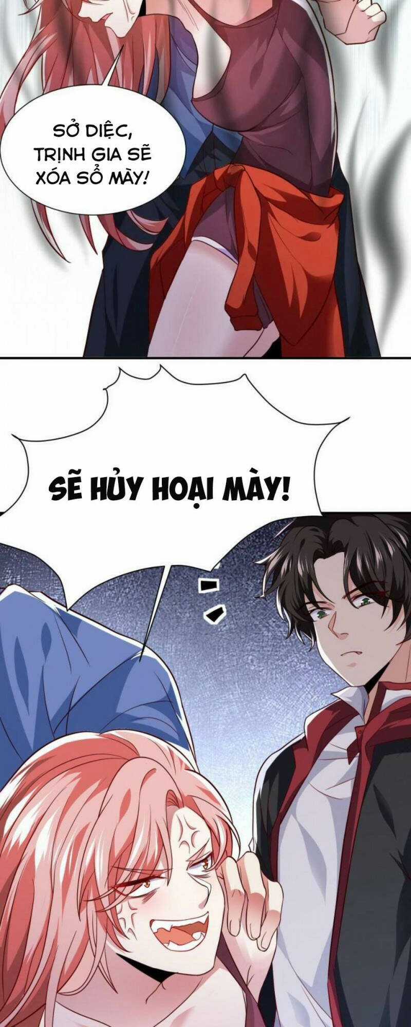 Cao Thủ Xuống Núi, Bảy Vị Sư Tỷ Bảo Vệ Ta Chapter 18 trang 22