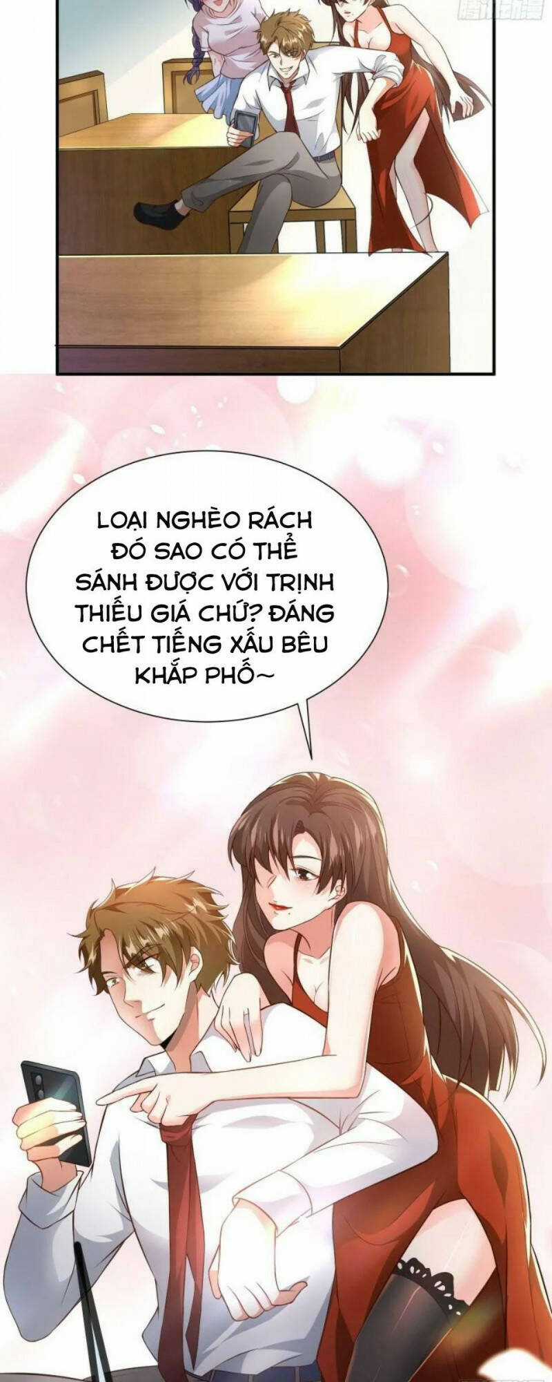 Cao Thủ Xuống Núi, Bảy Vị Sư Tỷ Bảo Vệ Ta Chapter 19 trang 13