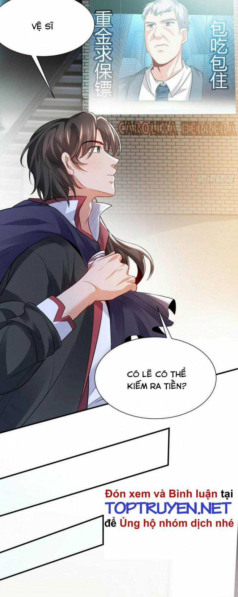 Cao Thủ Xuống Núi, Bảy Vị Sư Tỷ Bảo Vệ Ta Chapter 2 trang 11