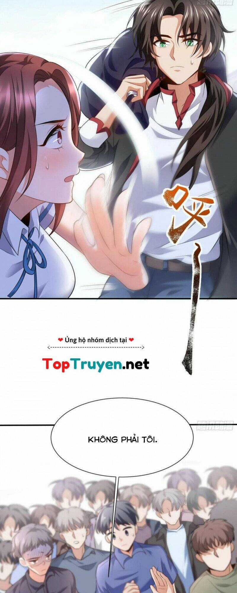 Cao Thủ Xuống Núi, Bảy Vị Sư Tỷ Bảo Vệ Ta Chapter 2 trang 2