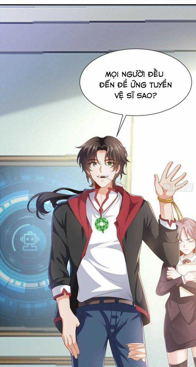 Cao Thủ Xuống Núi, Bảy Vị Sư Tỷ Bảo Vệ Ta Chapter 2 trang 28