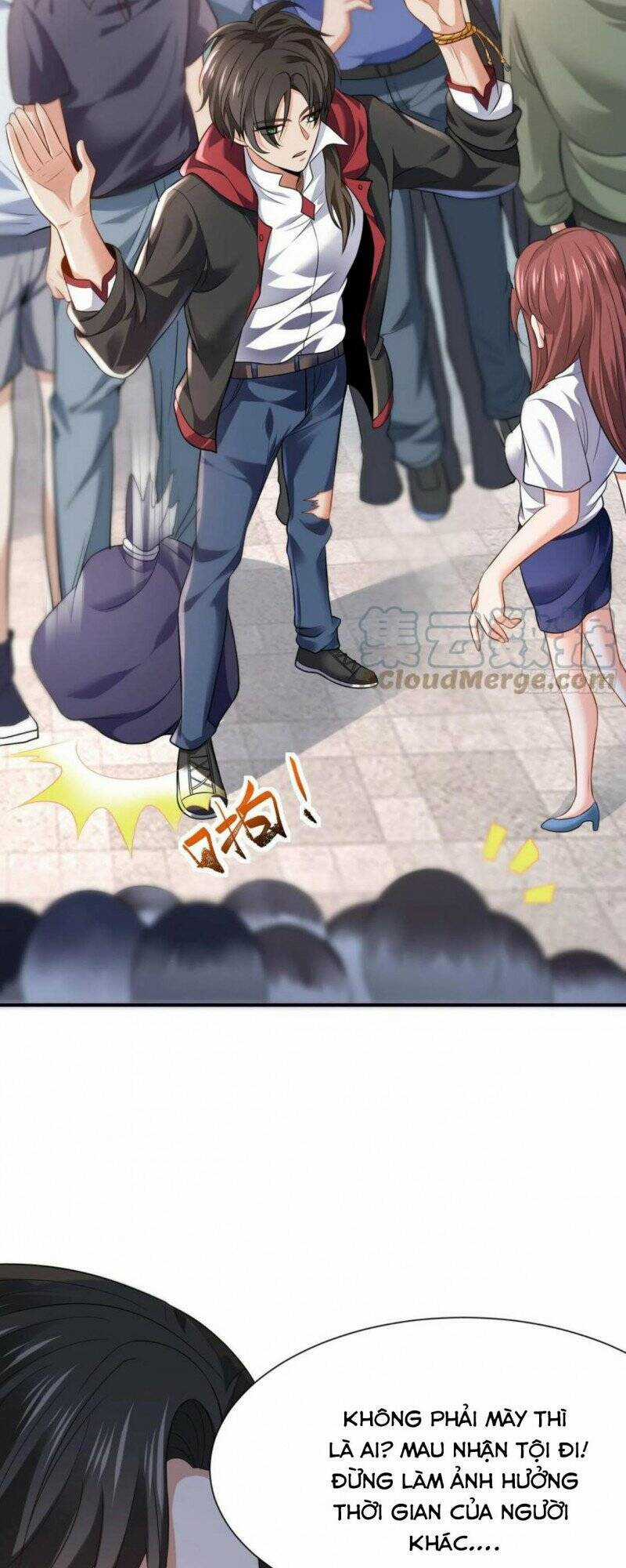 Cao Thủ Xuống Núi, Bảy Vị Sư Tỷ Bảo Vệ Ta Chapter 2 trang 3