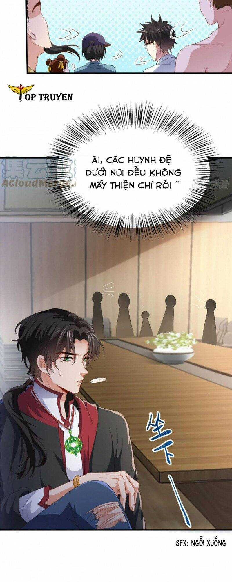 Cao Thủ Xuống Núi, Bảy Vị Sư Tỷ Bảo Vệ Ta Chapter 2 trang 30