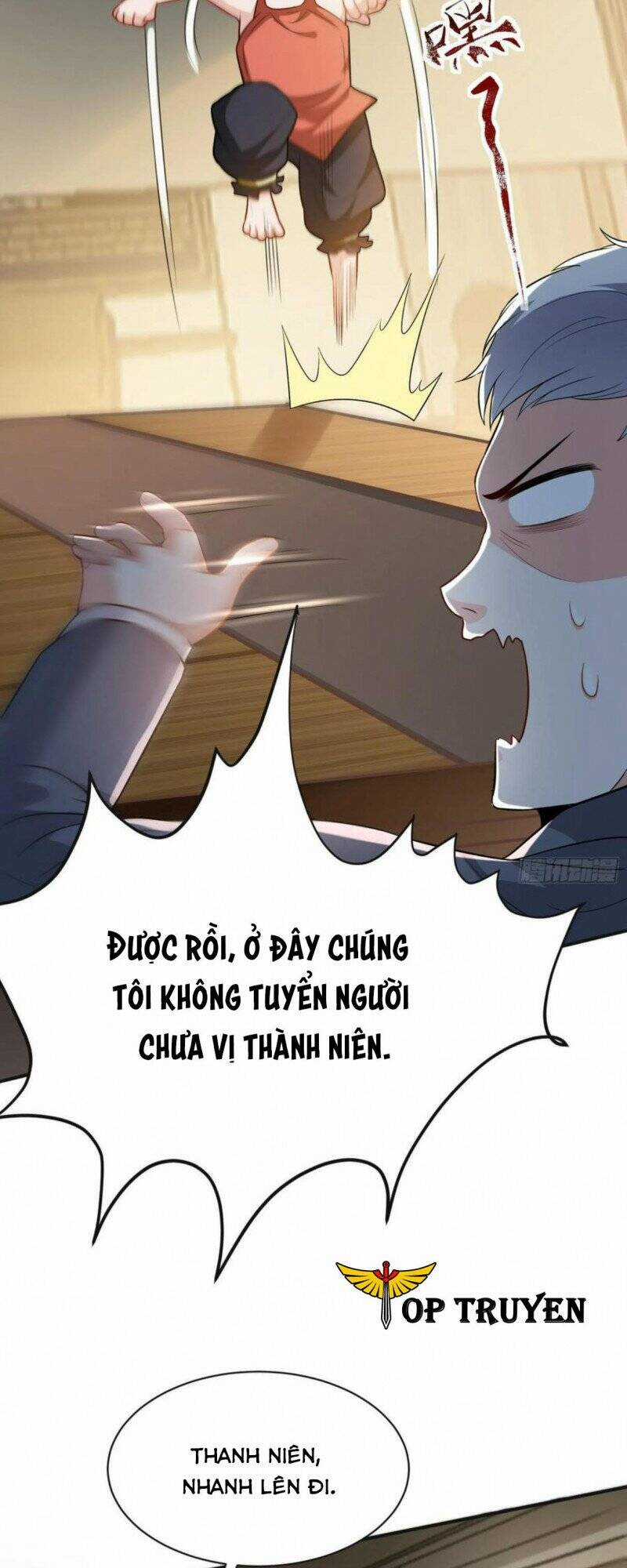 Cao Thủ Xuống Núi, Bảy Vị Sư Tỷ Bảo Vệ Ta Chapter 2 trang 37