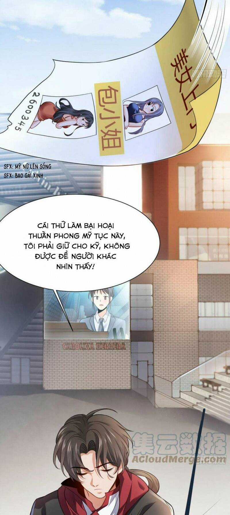 Cao Thủ Xuống Núi, Bảy Vị Sư Tỷ Bảo Vệ Ta Chapter 2 trang 9