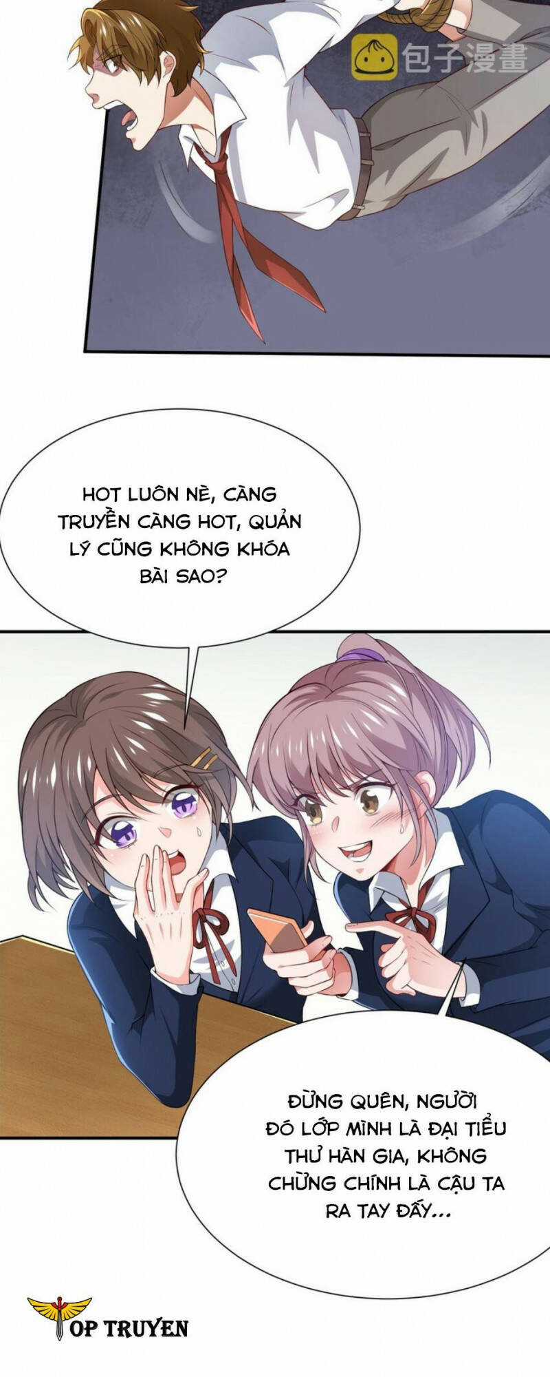 Cao Thủ Xuống Núi, Bảy Vị Sư Tỷ Bảo Vệ Ta Chapter 20 trang 13