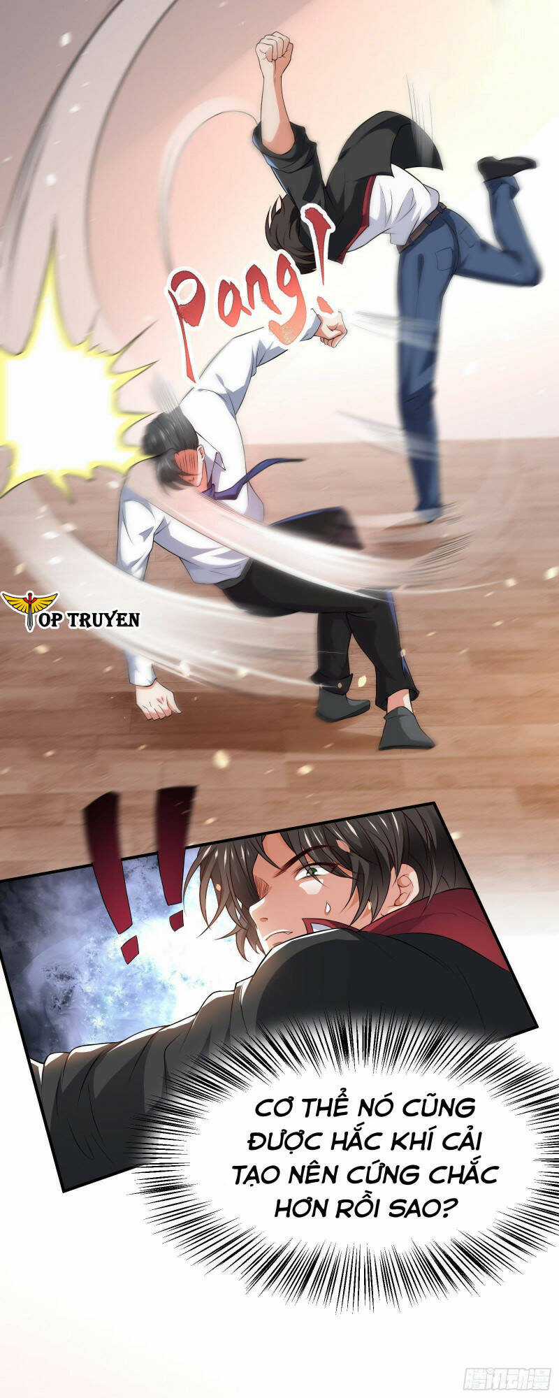 Cao Thủ Xuống Núi, Bảy Vị Sư Tỷ Bảo Vệ Ta Chapter 21 trang 15