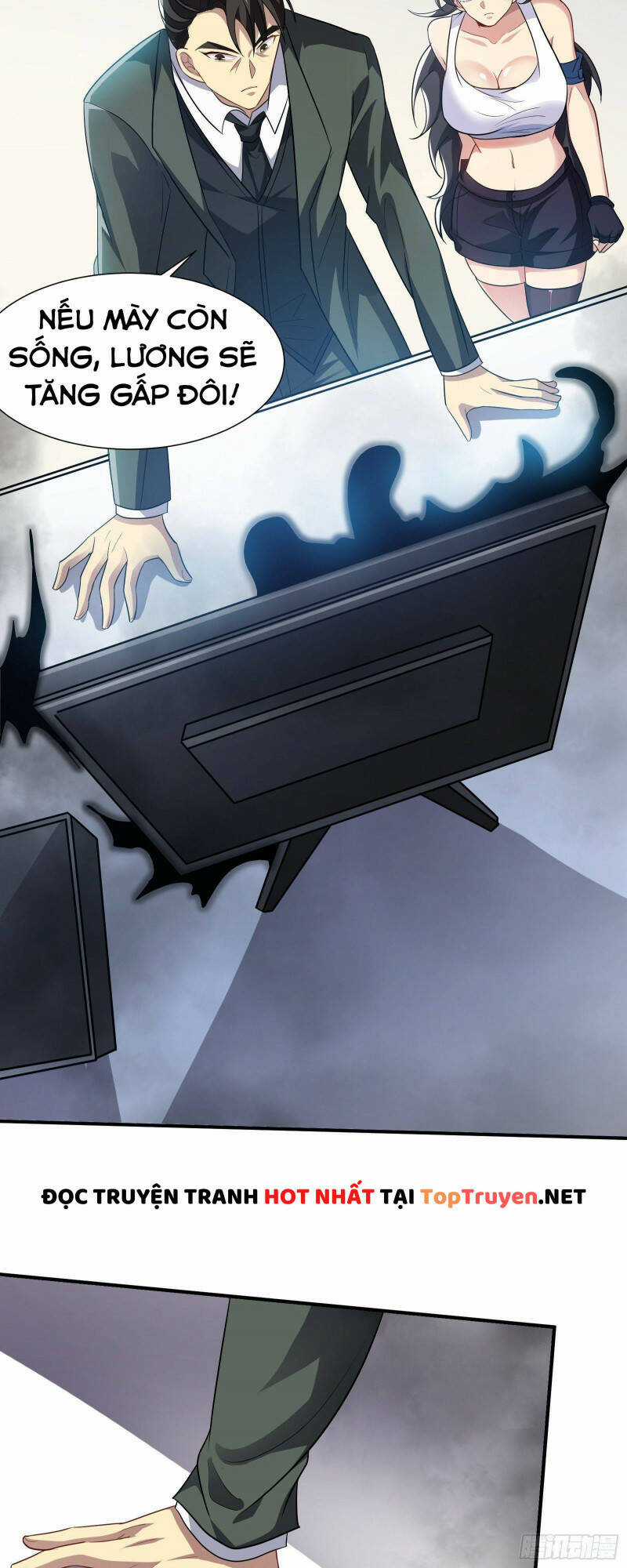 Cao Thủ Xuống Núi, Bảy Vị Sư Tỷ Bảo Vệ Ta Chapter 21 trang 22