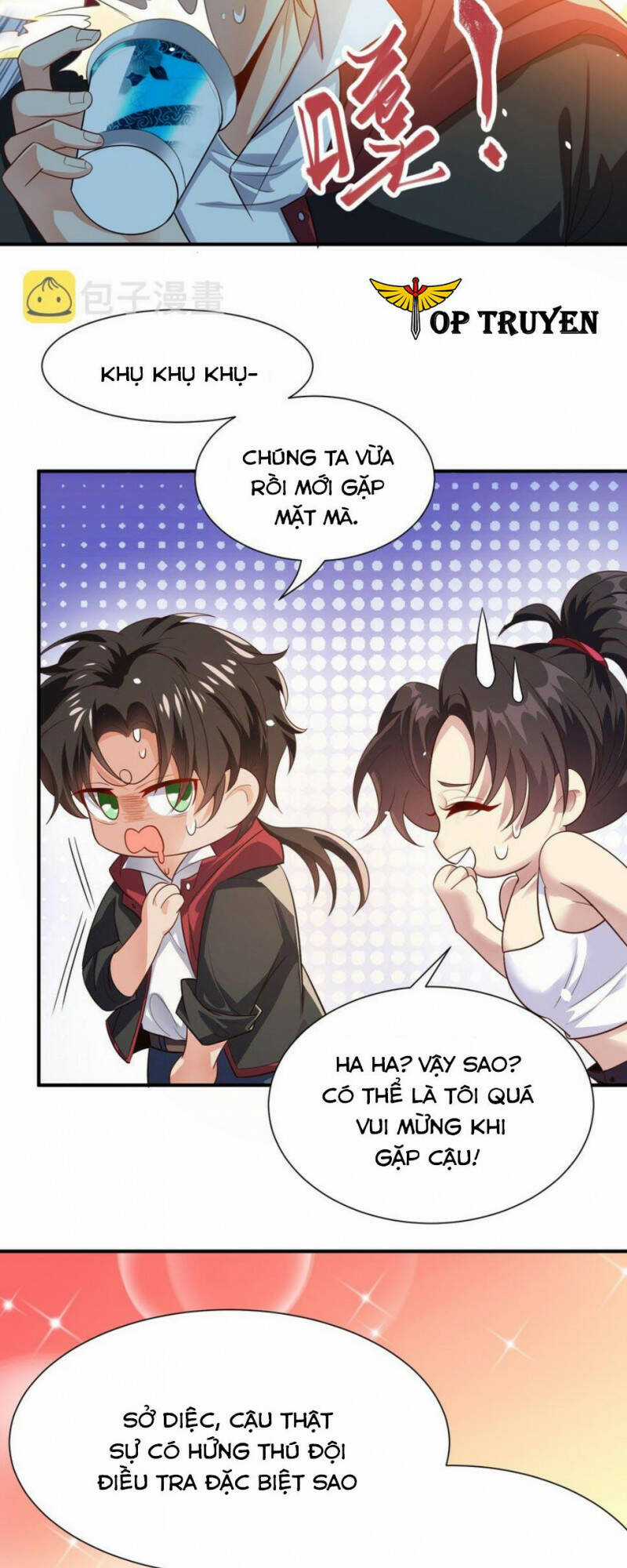 Cao Thủ Xuống Núi, Bảy Vị Sư Tỷ Bảo Vệ Ta Chapter 22 trang 14