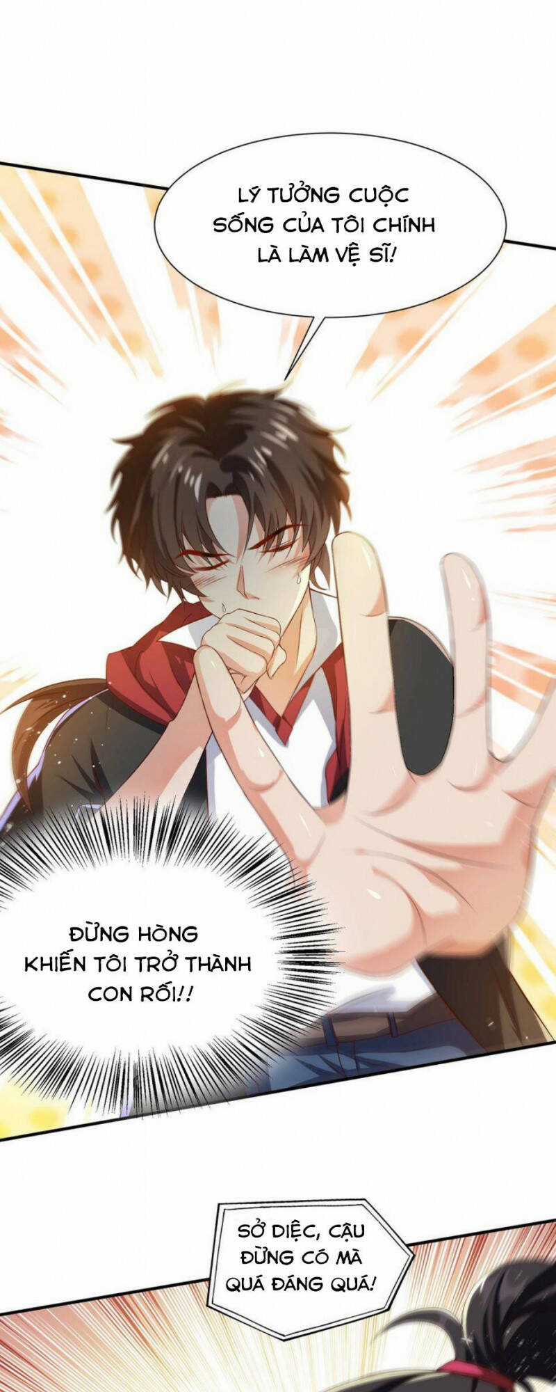 Cao Thủ Xuống Núi, Bảy Vị Sư Tỷ Bảo Vệ Ta Chapter 22 trang 17