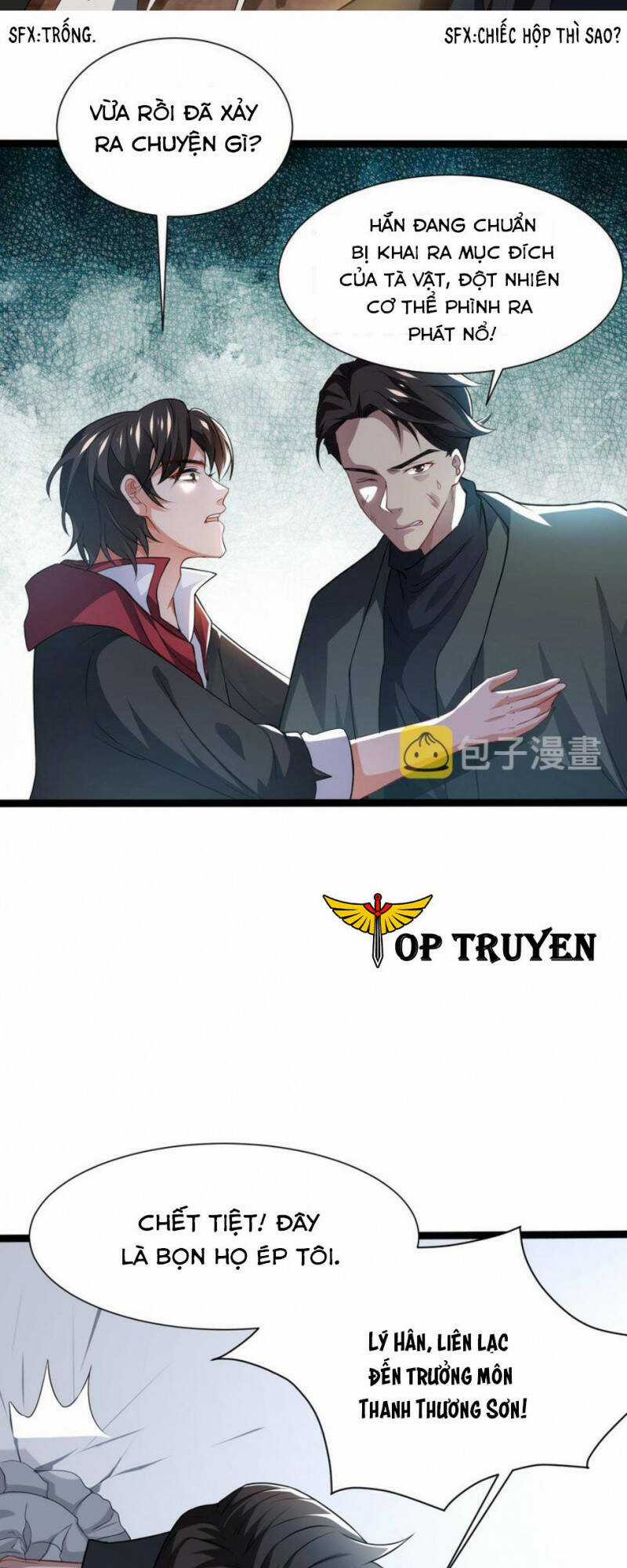 Cao Thủ Xuống Núi, Bảy Vị Sư Tỷ Bảo Vệ Ta Chapter 22 trang 22