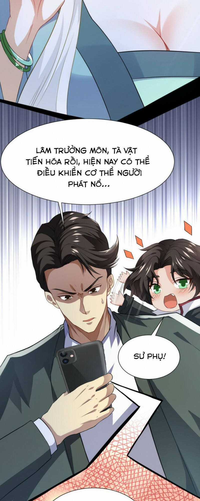 Cao Thủ Xuống Núi, Bảy Vị Sư Tỷ Bảo Vệ Ta Chapter 22 trang 25