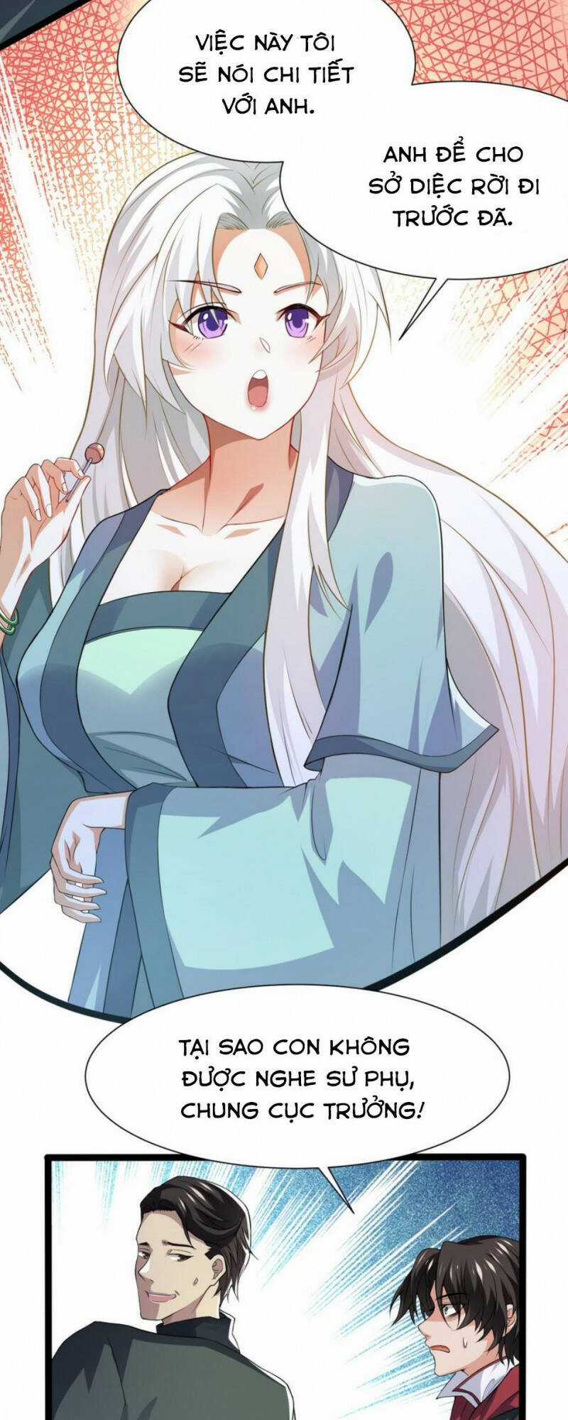 Cao Thủ Xuống Núi, Bảy Vị Sư Tỷ Bảo Vệ Ta Chapter 22 trang 26