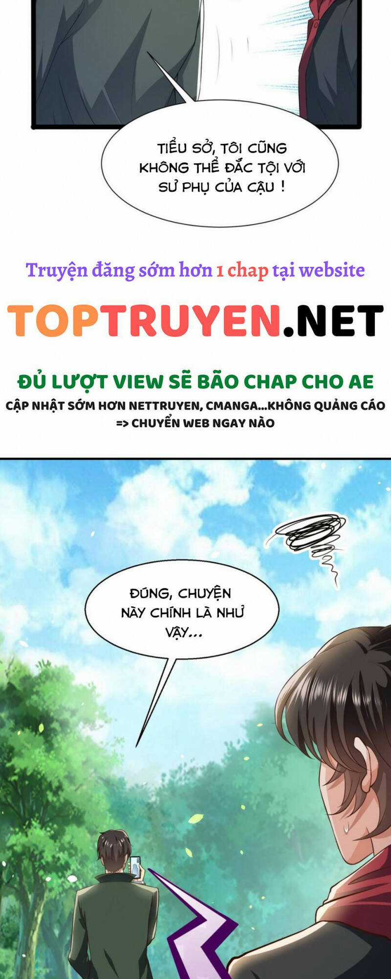 Cao Thủ Xuống Núi, Bảy Vị Sư Tỷ Bảo Vệ Ta Chapter 22 trang 27