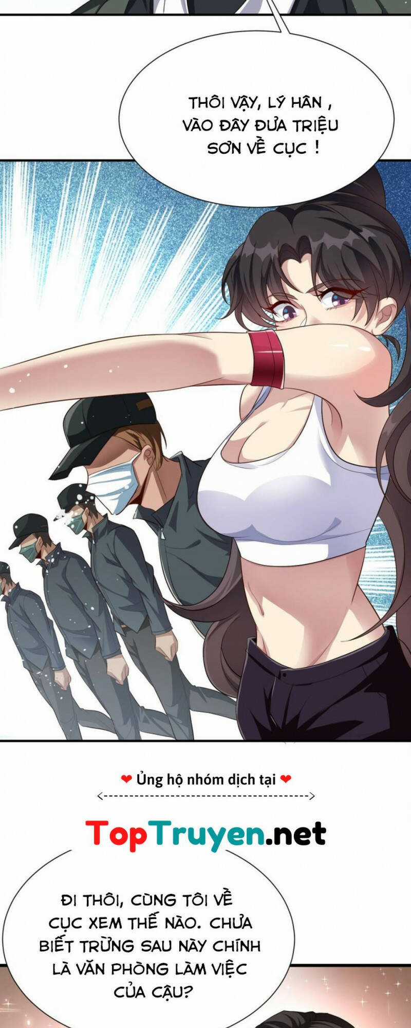 Cao Thủ Xuống Núi, Bảy Vị Sư Tỷ Bảo Vệ Ta Chapter 22 trang 5