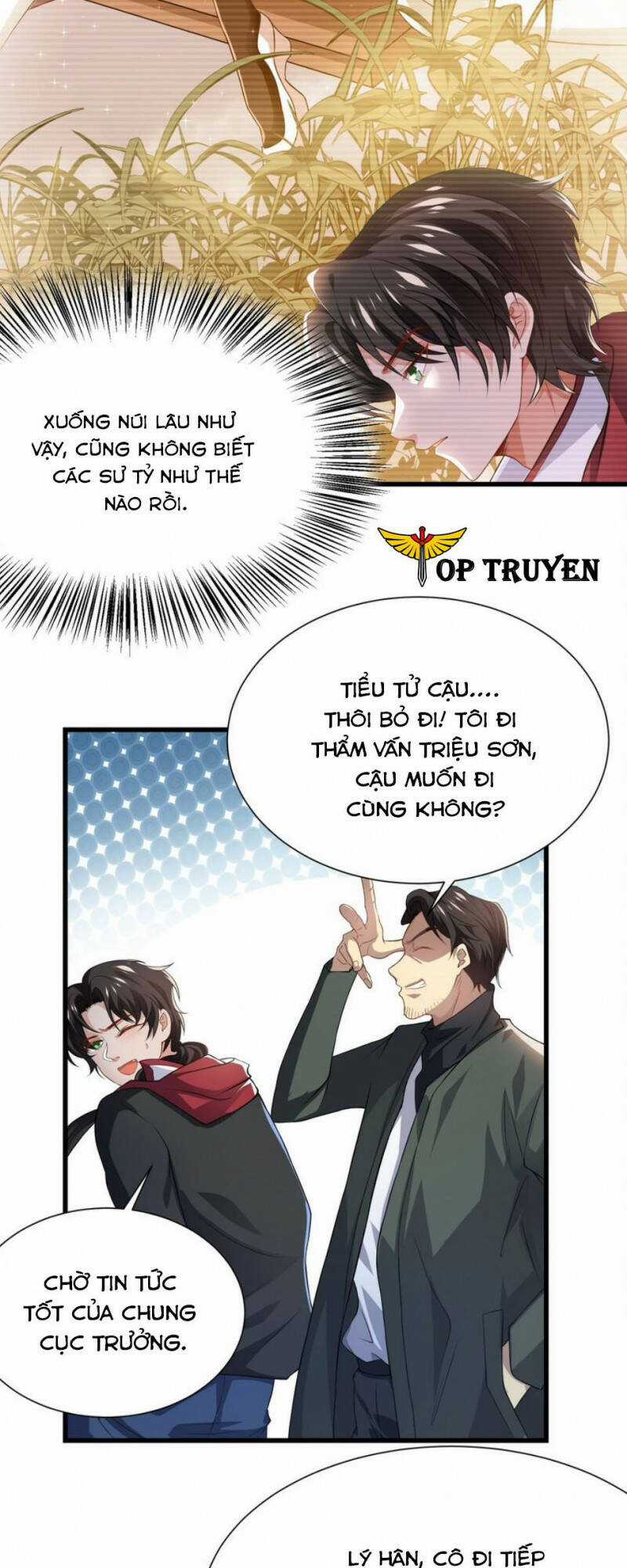 Cao Thủ Xuống Núi, Bảy Vị Sư Tỷ Bảo Vệ Ta Chapter 22 trang 9