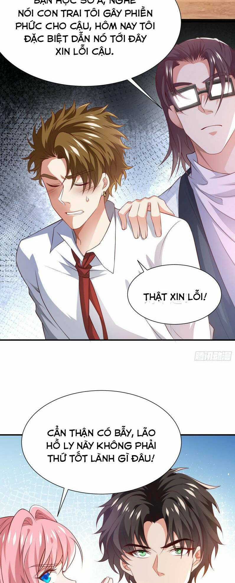 Cao Thủ Xuống Núi, Bảy Vị Sư Tỷ Bảo Vệ Ta Chapter 23 trang 14