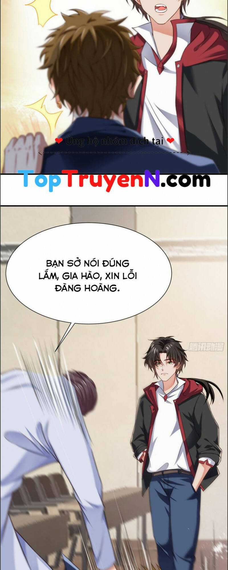 Cao Thủ Xuống Núi, Bảy Vị Sư Tỷ Bảo Vệ Ta Chapter 23 trang 16