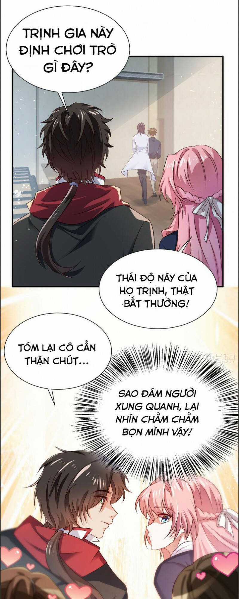 Cao Thủ Xuống Núi, Bảy Vị Sư Tỷ Bảo Vệ Ta Chapter 23 trang 18