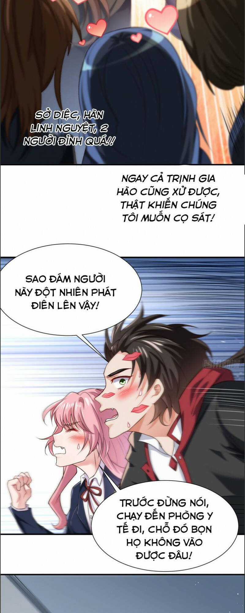 Cao Thủ Xuống Núi, Bảy Vị Sư Tỷ Bảo Vệ Ta Chapter 23 trang 19