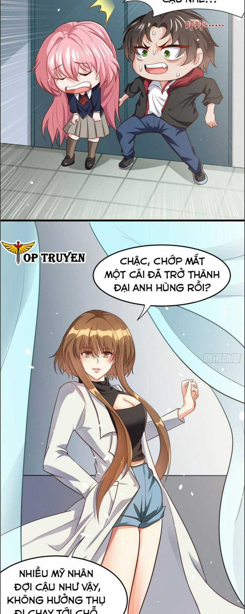 Cao Thủ Xuống Núi, Bảy Vị Sư Tỷ Bảo Vệ Ta Chapter 23 trang 21