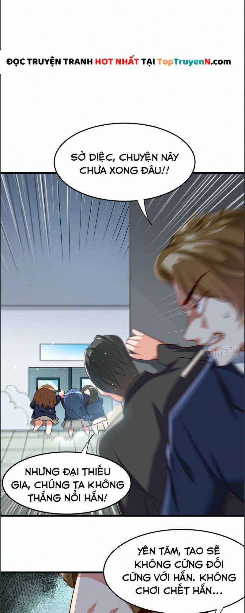 Cao Thủ Xuống Núi, Bảy Vị Sư Tỷ Bảo Vệ Ta Chapter 23 trang 23