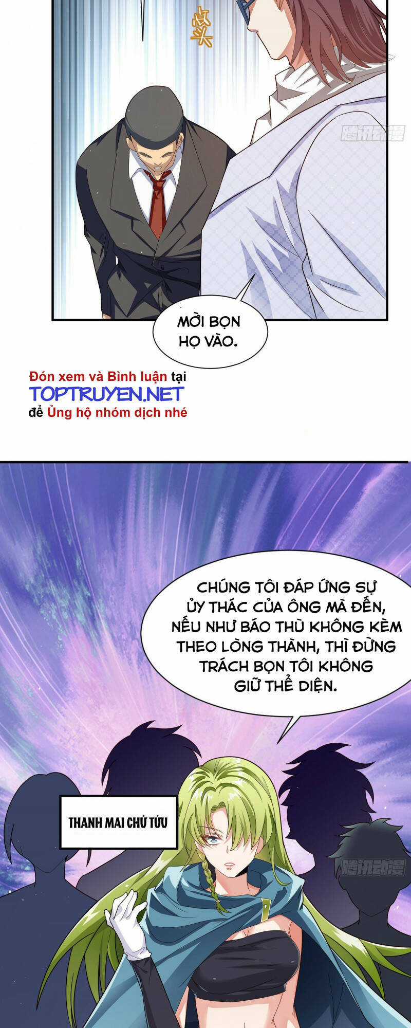 Cao Thủ Xuống Núi, Bảy Vị Sư Tỷ Bảo Vệ Ta Chapter 25 trang 14