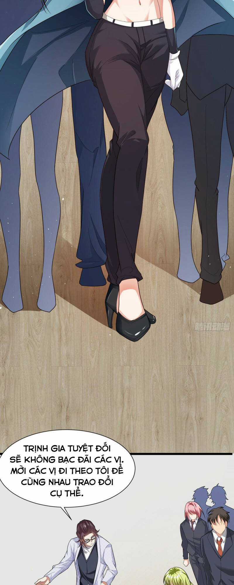 Cao Thủ Xuống Núi, Bảy Vị Sư Tỷ Bảo Vệ Ta Chapter 25 trang 15