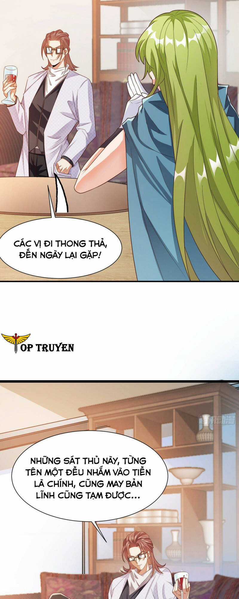 Cao Thủ Xuống Núi, Bảy Vị Sư Tỷ Bảo Vệ Ta Chapter 25 trang 17