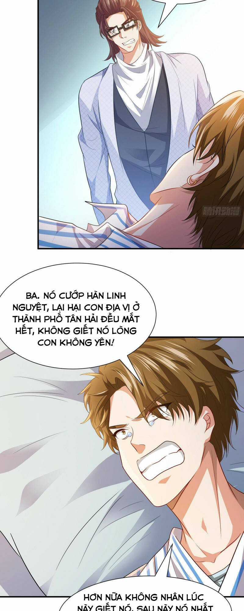 Cao Thủ Xuống Núi, Bảy Vị Sư Tỷ Bảo Vệ Ta Chapter 25 trang 3