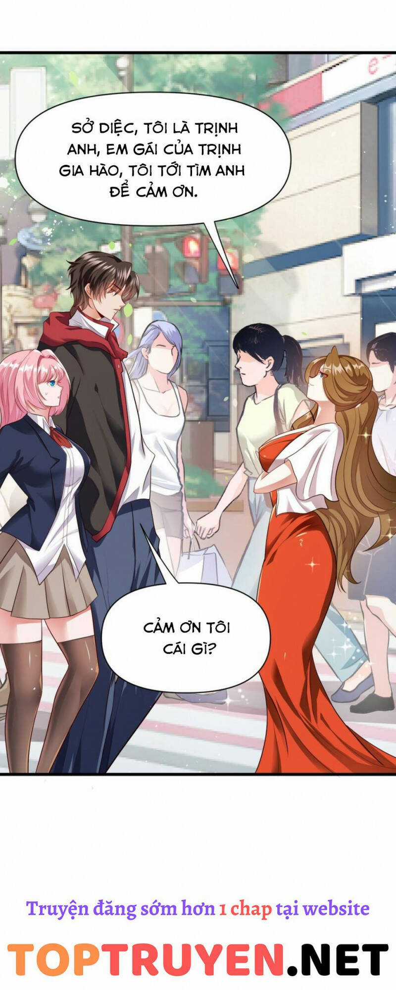 Cao Thủ Xuống Núi, Bảy Vị Sư Tỷ Bảo Vệ Ta Chapter 26 trang 25