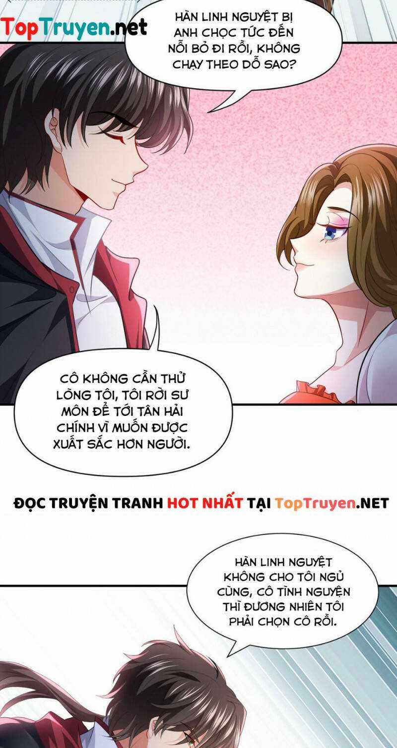 Cao Thủ Xuống Núi, Bảy Vị Sư Tỷ Bảo Vệ Ta Chapter 27 trang 5