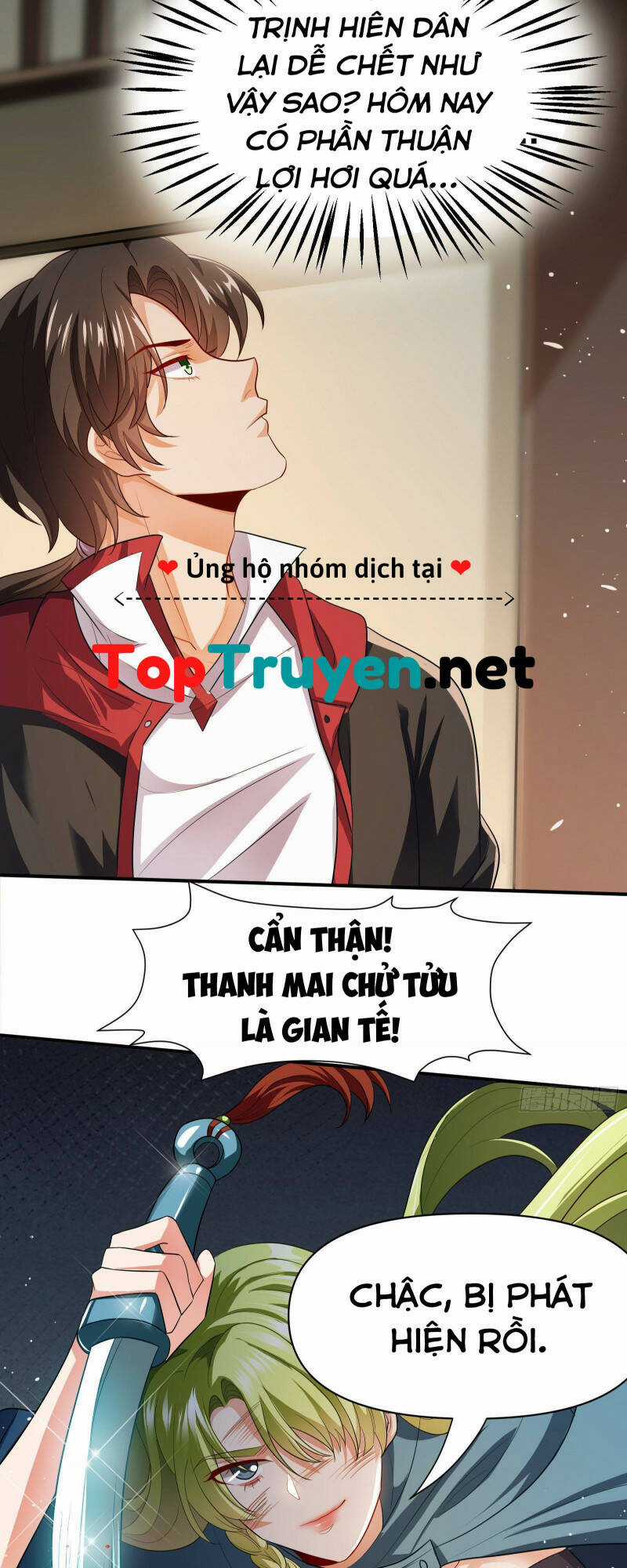 Cao Thủ Xuống Núi, Bảy Vị Sư Tỷ Bảo Vệ Ta Chapter 28 trang 15