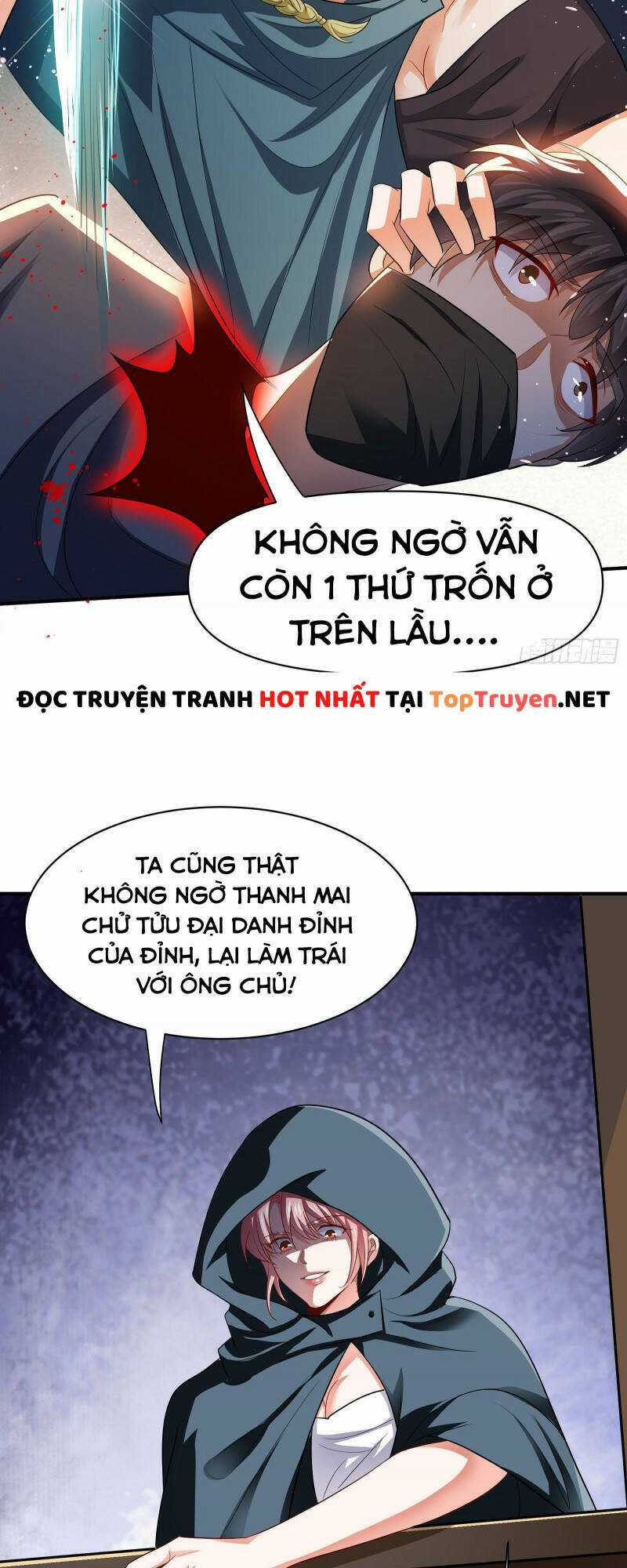 Cao Thủ Xuống Núi, Bảy Vị Sư Tỷ Bảo Vệ Ta Chapter 28 trang 16