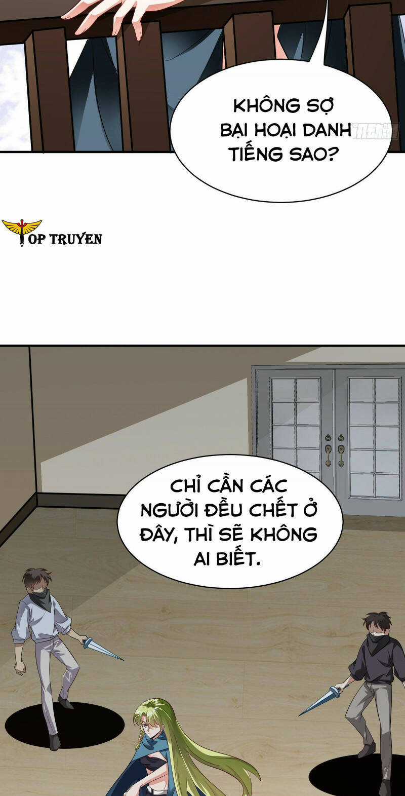 Cao Thủ Xuống Núi, Bảy Vị Sư Tỷ Bảo Vệ Ta Chapter 28 trang 17