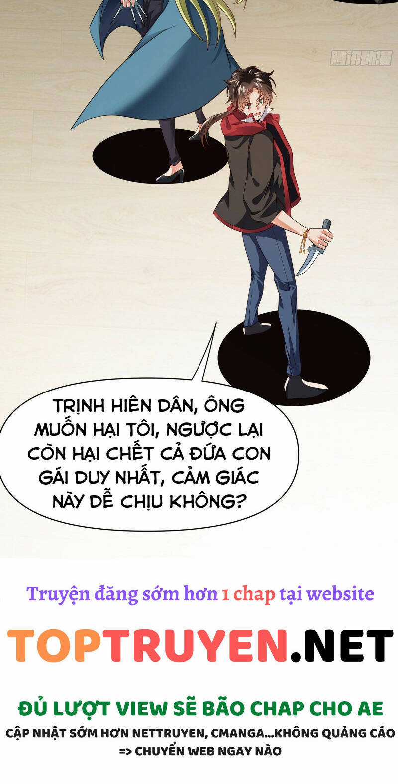 Cao Thủ Xuống Núi, Bảy Vị Sư Tỷ Bảo Vệ Ta Chapter 28 trang 18