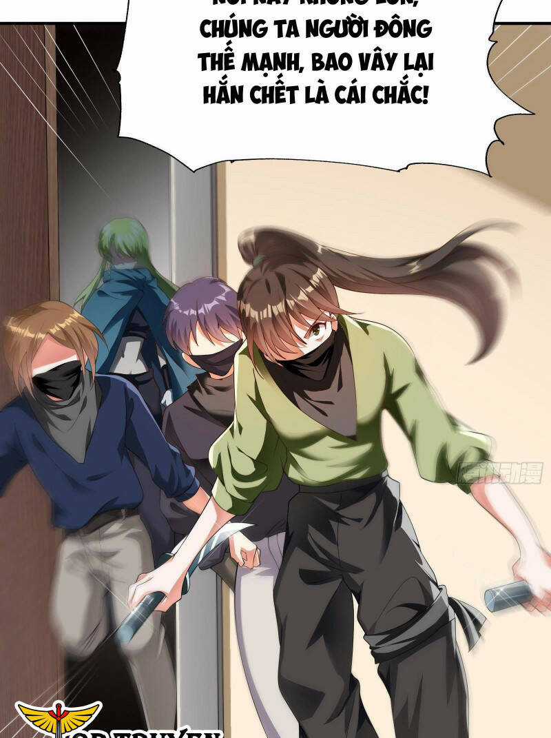 Cao Thủ Xuống Núi, Bảy Vị Sư Tỷ Bảo Vệ Ta Chapter 28 trang 8